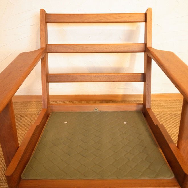 Hans・J・Wegner / ハンス・J・ウェグナー GE290 イージーチェア　【チーク】 サブ画像6