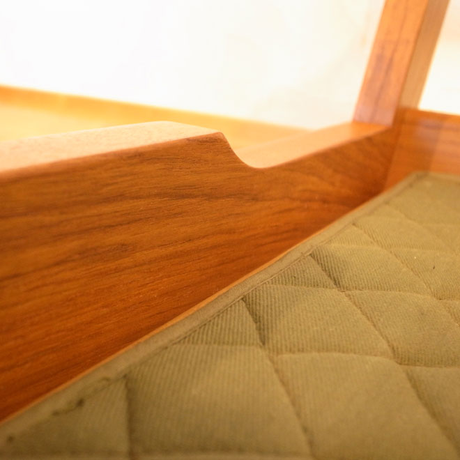 Hans・J・Wegner / ハンス・J・ウェグナー GE290 イージーチェア　【チーク】 サブ画像7