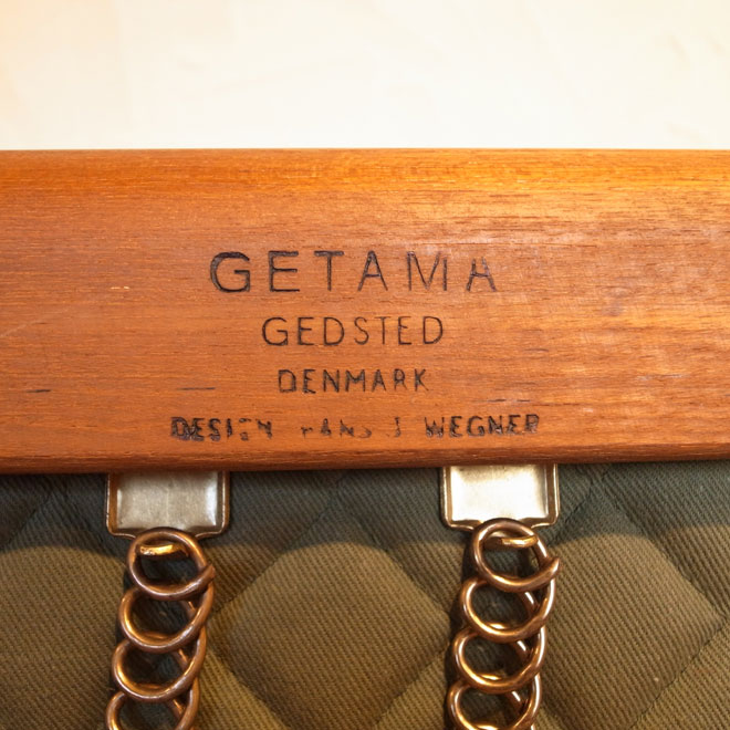 Hans・J・Wegner / ハンス・J・ウェグナー GE290 イージーチェア　【チーク】 サブ画像8