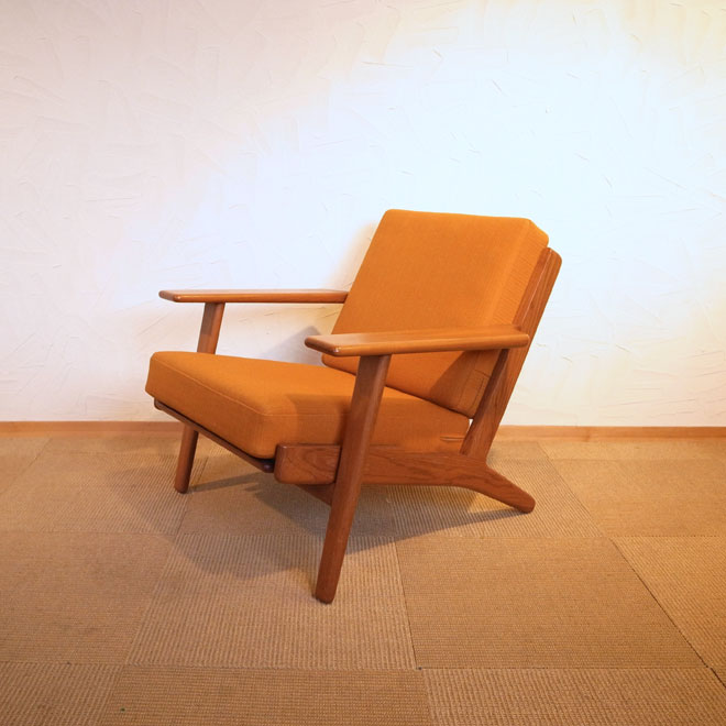 Hans J.Wegner / ハンス・J・ウェグナー GE290 イージーチェア　【チーク】 メイン画像