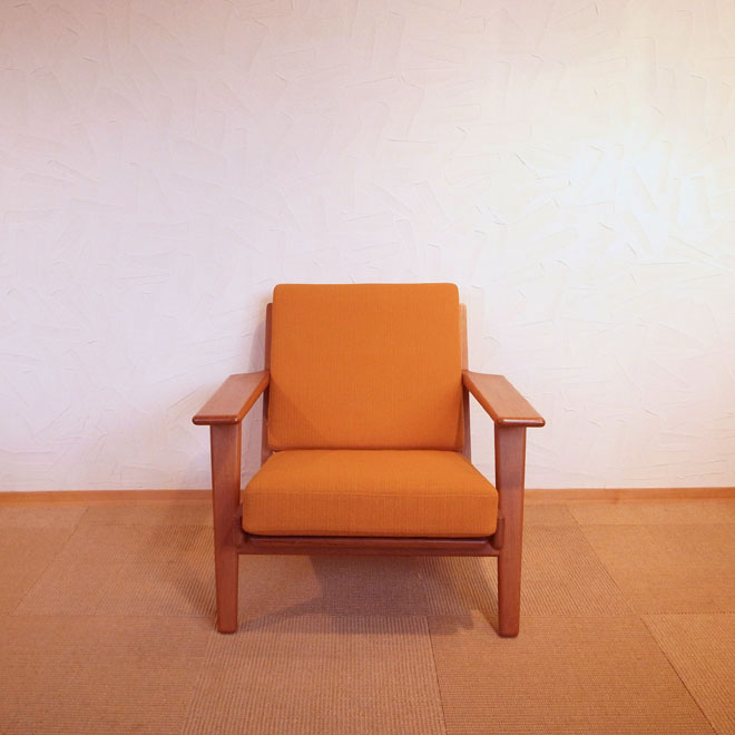 Hans J.Wegner / ハンス・J・ウェグナー GE290 イージーチェア　【チーク】 サブ画像1