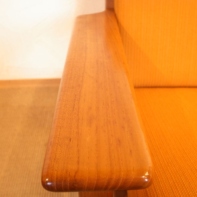 Hans J.Wegner / ハンス・J・ウェグナー GE290 イージーチェア　【チーク】 サブ画像2