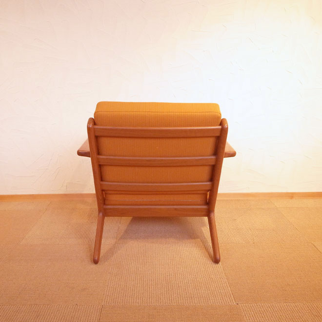 Hans J.Wegner / ハンス・J・ウェグナー GE290 イージーチェア　【チーク】 サブ画像4