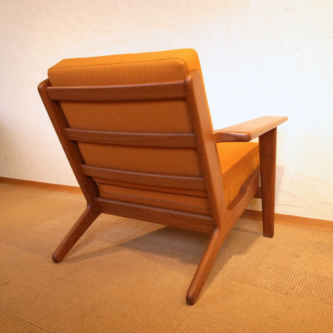 Hans J.Wegner / ハンス・J・ウェグナー GE290 イージーチェア　【チーク】 サブ画像5