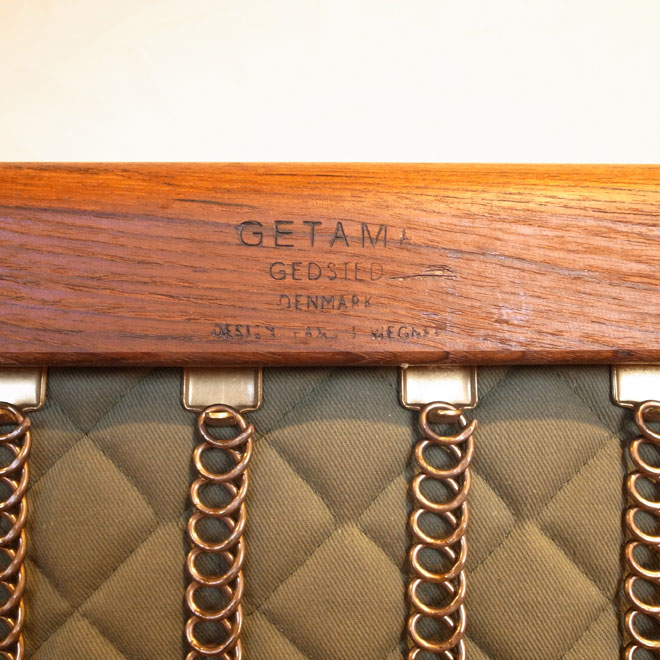 Hans J.Wegner / ハンス・J・ウェグナー GE290 イージーチェア　【チーク】 サブ画像8