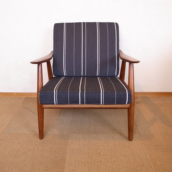 Hans J.Wegner / ハンス・J・ウェグナー GETAMA GE270 イージーチェア【チーク】 北欧ビンテージ家具 メイン画像