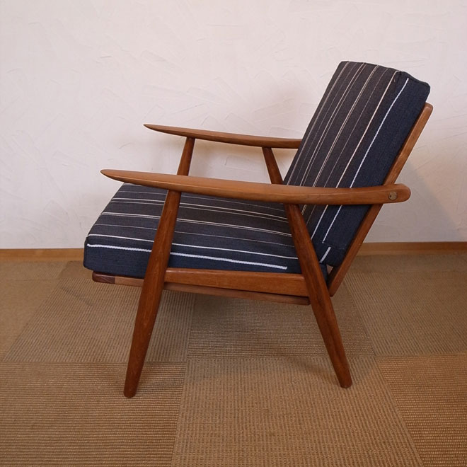 Hans J.Wegner / ハンス・J・ウェグナー GETAMA GE270 イージーチェア【チーク】 北欧ビンテージ家具 サブ画像1