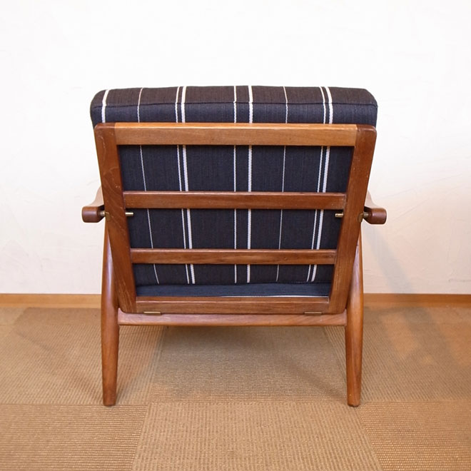 Hans J.Wegner / ハンス・J・ウェグナー GETAMA GE270 イージーチェア【チーク】 北欧ビンテージ家具 サブ画像2