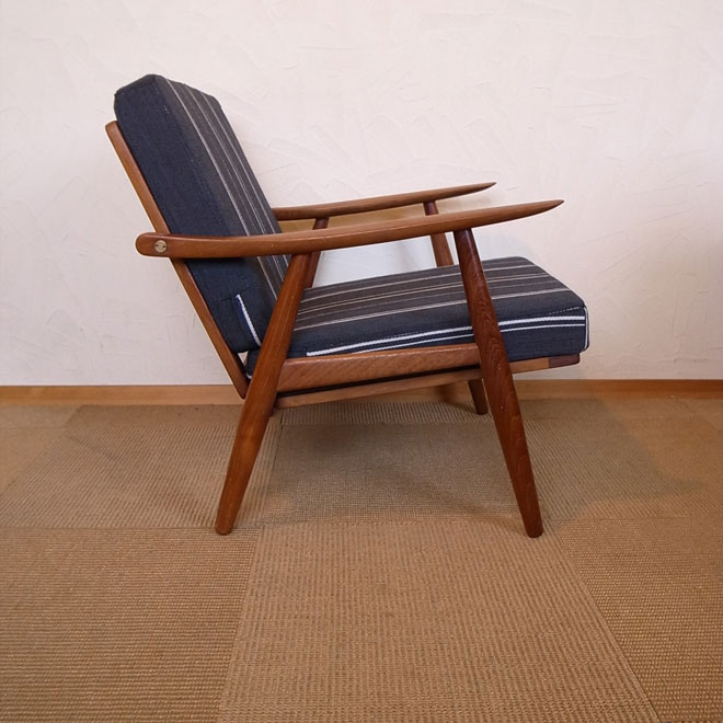 Hans J.Wegner / ハンス・J・ウェグナー GETAMA GE270 イージーチェア【チーク】 北欧ビンテージ家具 サブ画像3