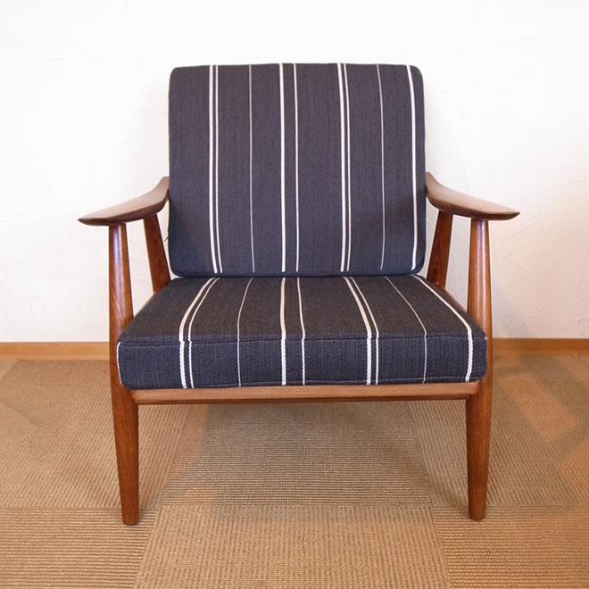 Hans J.Wegner / ハンス・J・ウェグナー GETAMA GE270 イージーチェア【チーク】 北欧ビンテージ家具 サブ画像4