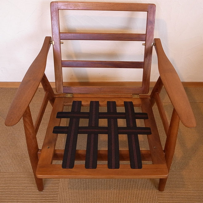 Hans J.Wegner / ハンス・J・ウェグナー GETAMA GE270 イージーチェア【チーク】 北欧ビンテージ家具 サブ画像5