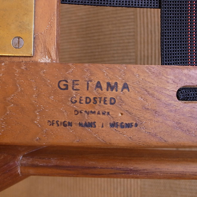 Hans J.Wegner / ハンス・J・ウェグナー GETAMA GE270 イージーチェア【チーク】 北欧ビンテージ家具 サブ画像6
