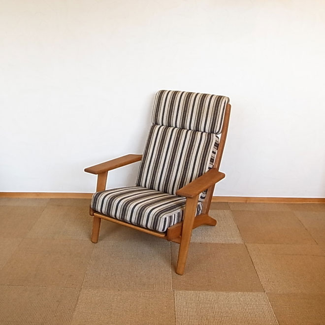 ハンス・J・ウェグナーのGE290ハイバック | 北欧家具のプリミティブ