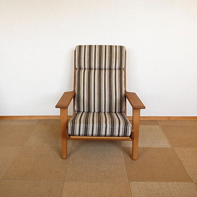 Hans J.Wegner / ハンス・J・ウェグナー GETAMA GE290 ハイバック　イージーチェア【オーク】 サブ画像1