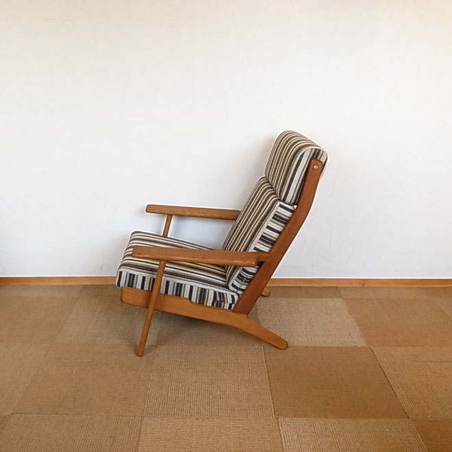 Hans J.Wegner / ハンス・J・ウェグナー GETAMA GE290 ハイバック　イージーチェア【オーク】 サブ画像2