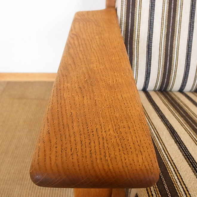 Hans J.Wegner / ハンス・J・ウェグナー GETAMA GE290 ハイバック　イージーチェア【オーク】 サブ画像4