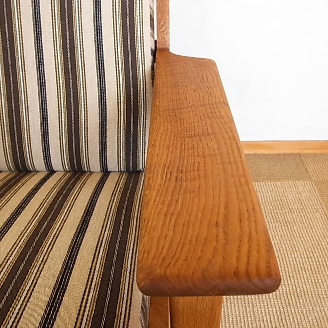 Hans J.Wegner / ハンス・J・ウェグナー GETAMA GE290 ハイバック　イージーチェア【オーク】 サブ画像5