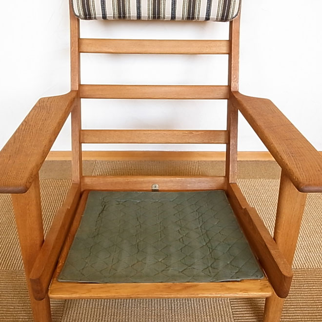 Hans J.Wegner / ハンス・J・ウェグナー GETAMA GE290 ハイバック　イージーチェア【オーク】 サブ画像6