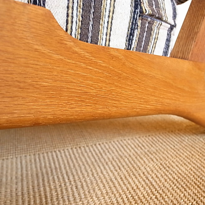 Hans J.Wegner / ハンス・J・ウェグナー GETAMA GE290 ハイバック　イージーチェア【オーク】 サブ画像7