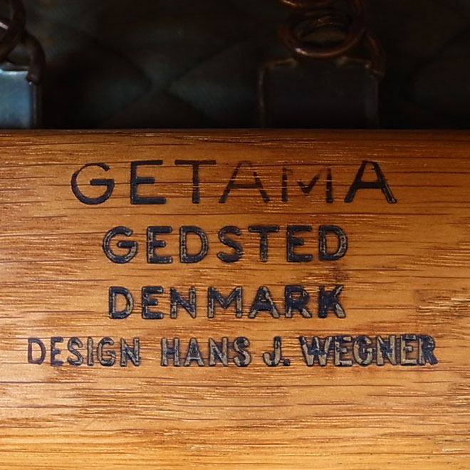Hans J.Wegner / ハンス・J・ウェグナー GETAMA GE290 ハイバック　イージーチェア【オーク】 サブ画像8