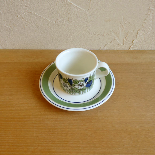 Esteri Tomula / エステリ・トムラ ARABIA クロッカス カップ&ソーサー サブ画像1