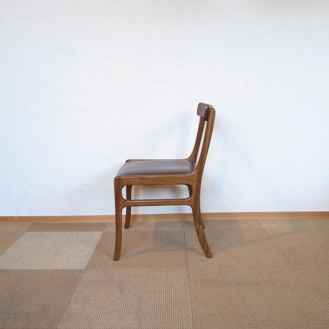 Ole Wanscher / オーレ・ヴァンシャー Rungstedlund ダイニングチェア【マホガニー】 北欧ビンテージ家具 サブ画像1