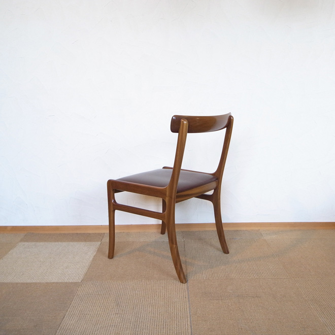 Ole Wanscher / オーレ・ヴァンシャー Rungstedlund ダイニングチェア【マホガニー】 北欧ビンテージ家具 サブ画像2