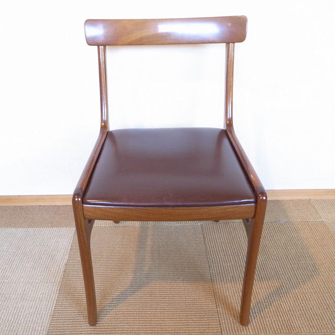 Ole Wanscher / オーレ・ヴァンシャー Rungstedlund ダイニングチェア【マホガニー】 北欧ビンテージ家具 サブ画像3