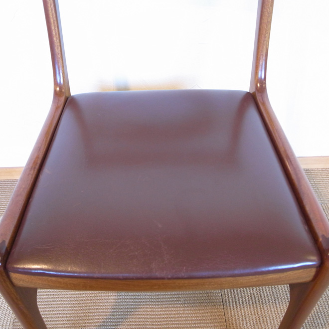 Ole Wanscher / オーレ・ヴァンシャー Rungstedlund ダイニングチェア【マホガニー】 北欧ビンテージ家具 サブ画像4