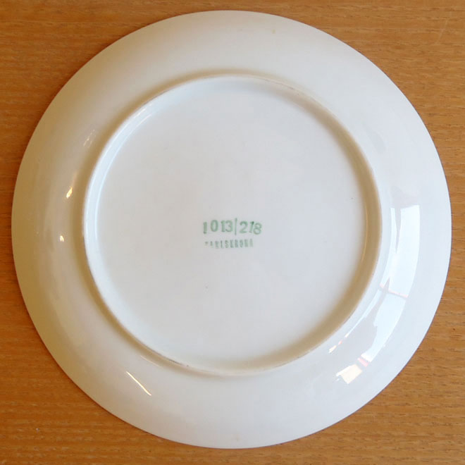 カールスクロナ  プレート【17.5cm】 サブ画像3