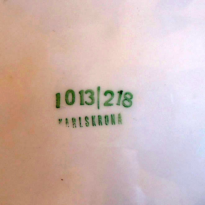 カールスクロナ  プレート【17.5cm】 サブ画像4