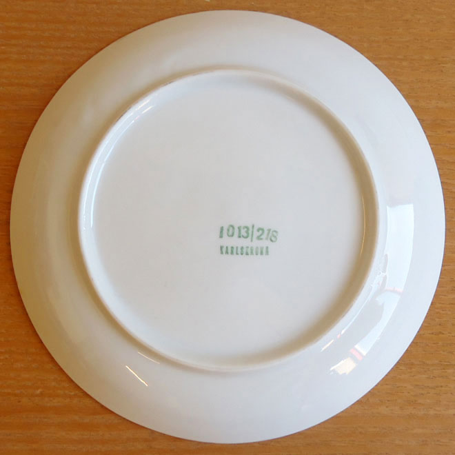 カールスクロナ  プレート【17.5cm】 サブ画像3