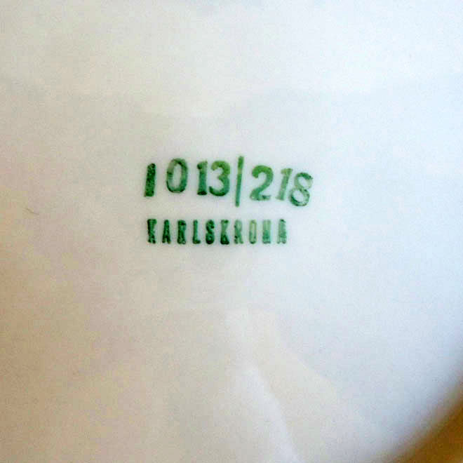 カールスクロナ  プレート【17.5cm】 サブ画像4