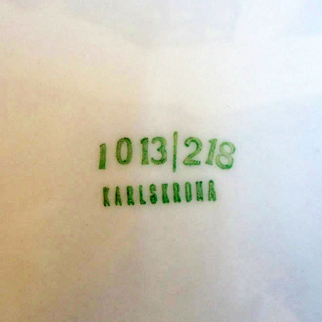 カールスクロナ  プレート【17.5cm】 サブ画像4