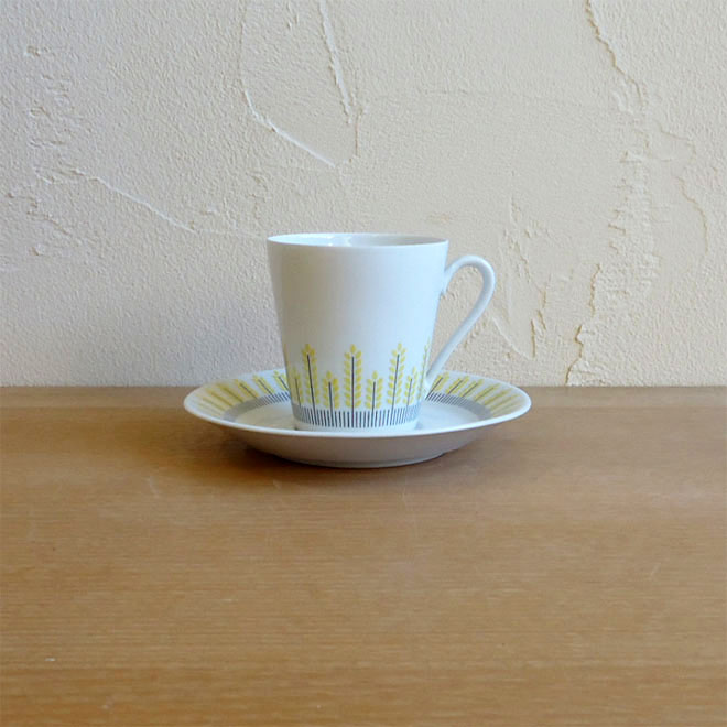 カールスクロナ  コーヒーカップ＆ソーサー メイン画像