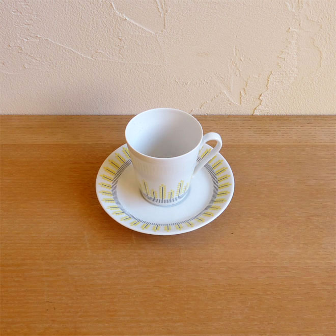 カールスクロナ  コーヒーカップ＆ソーサー サブ画像1