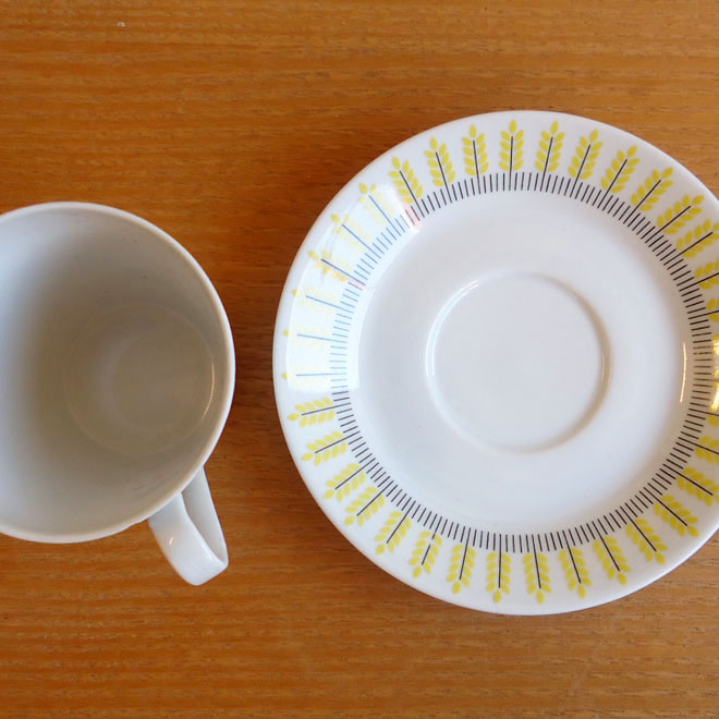 カールスクロナ  コーヒーカップ＆ソーサー サブ画像2