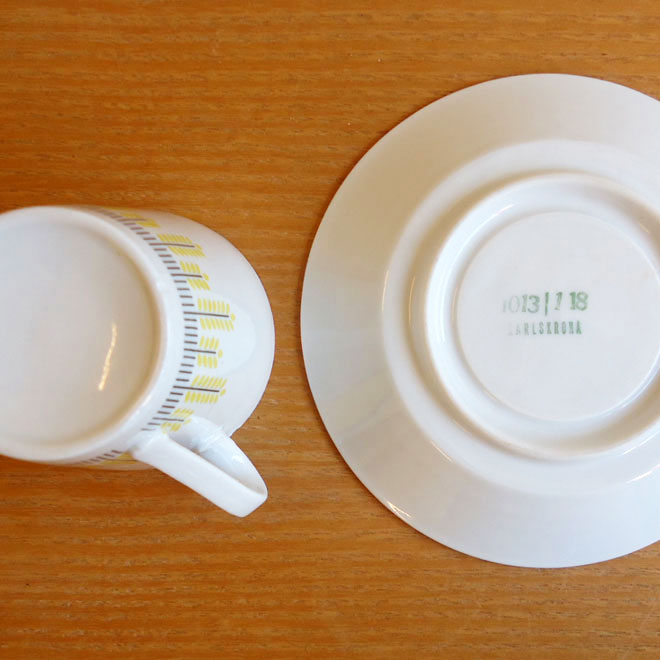 カールスクロナ  コーヒーカップ＆ソーサー サブ画像3