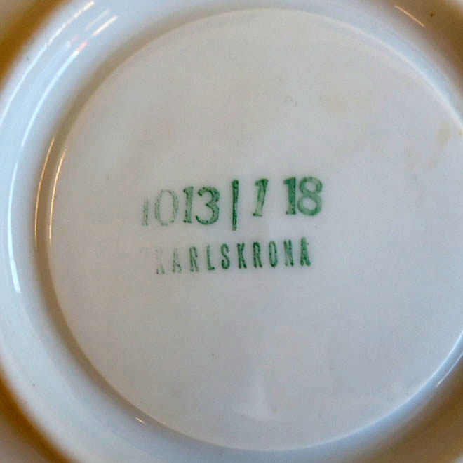 カールスクロナ  コーヒーカップ＆ソーサー サブ画像4