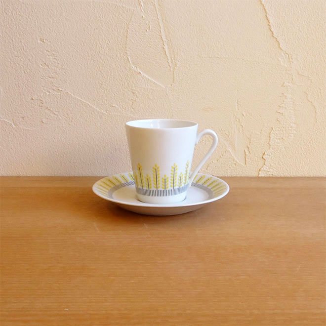 カールスクロナ  コーヒーカップ＆ソーサー メイン画像