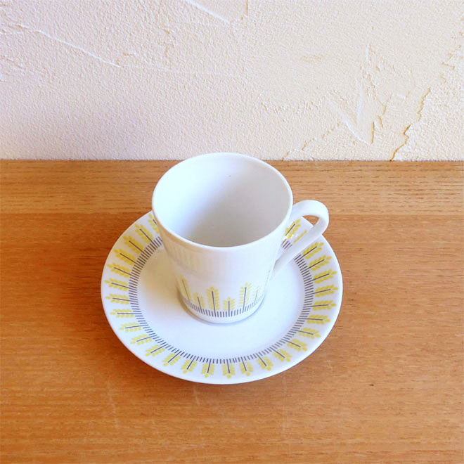 カールスクロナ  コーヒーカップ＆ソーサー サブ画像1