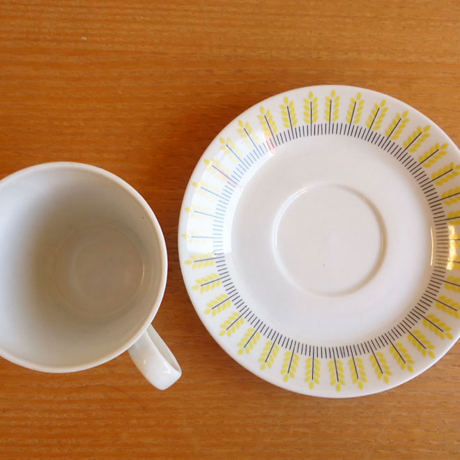 カールスクロナ  コーヒーカップ＆ソーサー サブ画像2