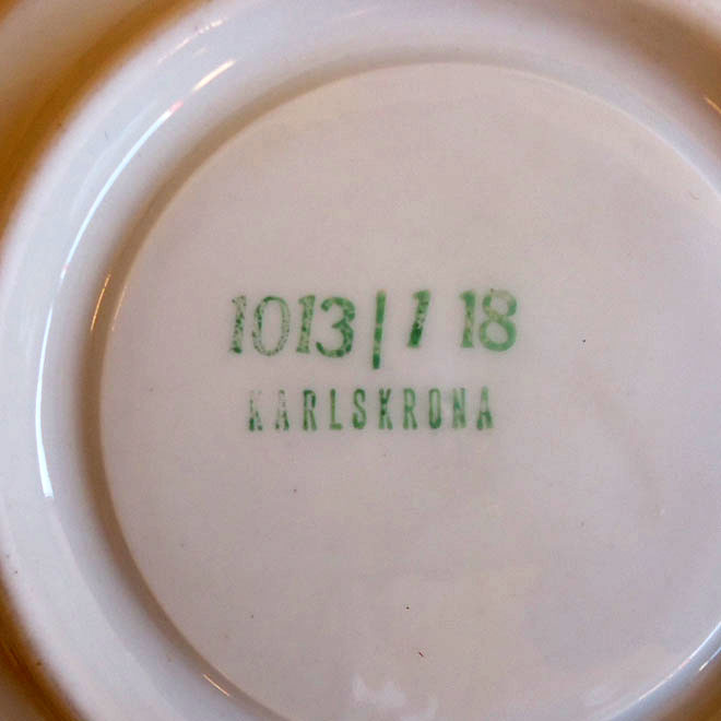 カールスクロナ  コーヒーカップ＆ソーサー サブ画像4