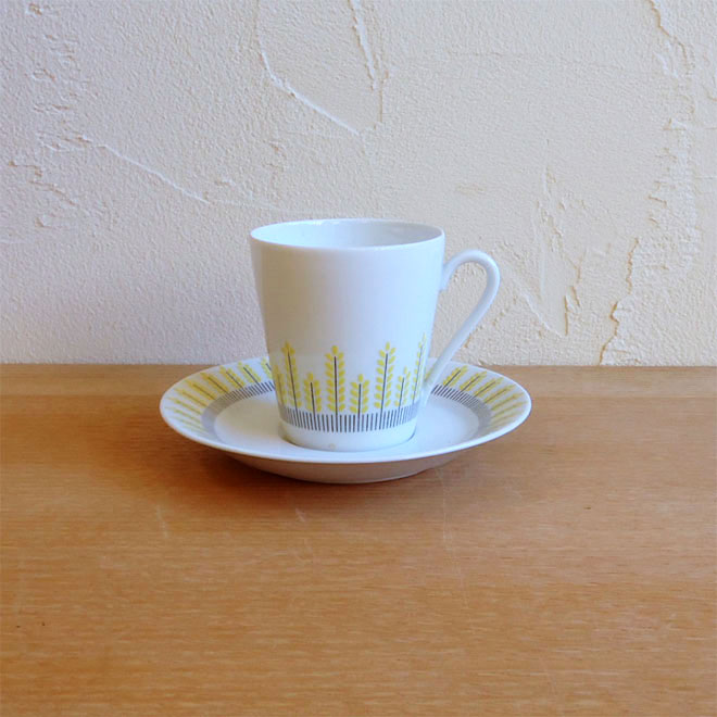 カールスクロナ  コーヒーカップ＆ソーサー メイン画像