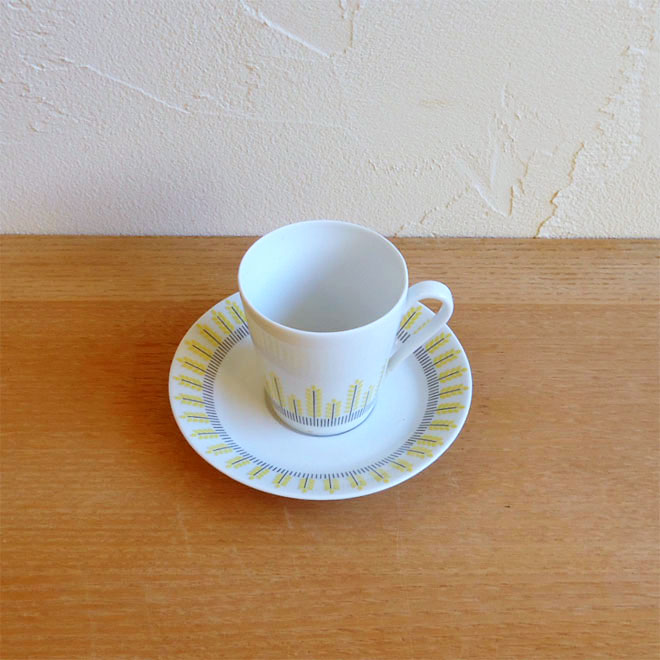 カールスクロナ  コーヒーカップ＆ソーサー サブ画像1