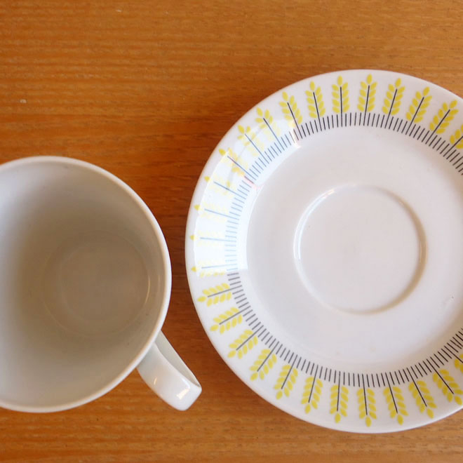 カールスクロナ  コーヒーカップ＆ソーサー サブ画像2