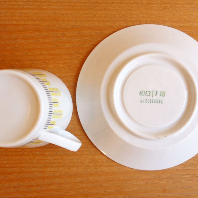 カールスクロナ  コーヒーカップ＆ソーサー サブ画像3