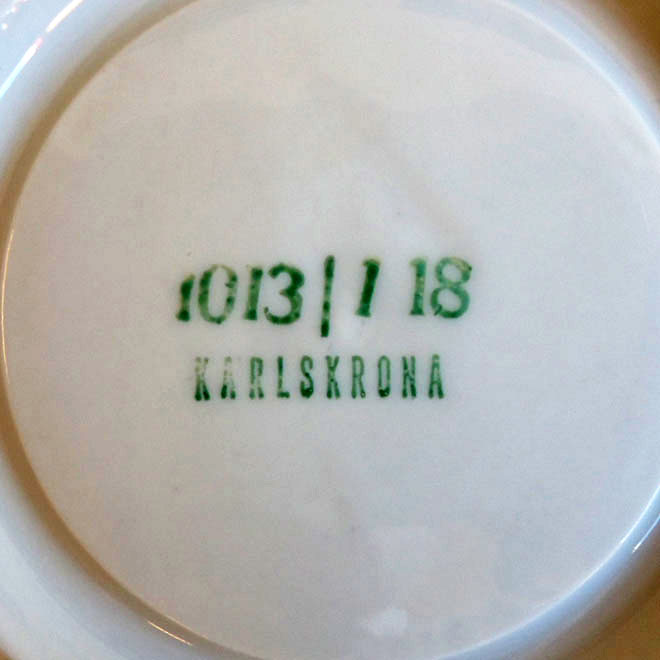 カールスクロナ  コーヒーカップ＆ソーサー サブ画像4