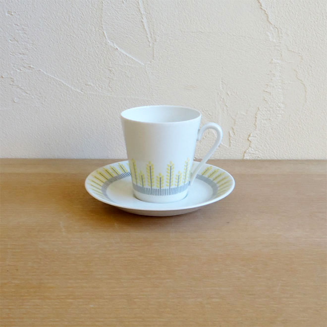 カールスクロナ  コーヒーカップ＆ソーサー メイン画像