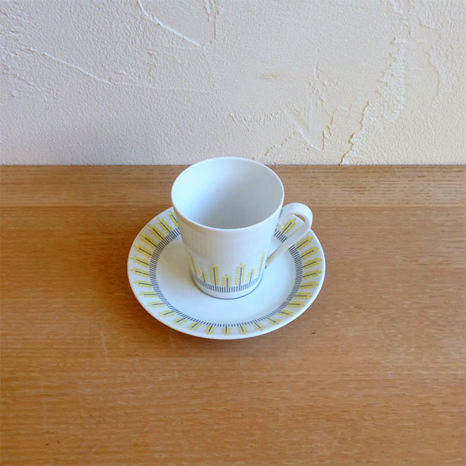 カールスクロナ  コーヒーカップ＆ソーサー サブ画像1